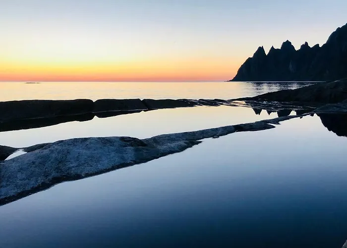 Tinebua Basecamp Senja Berg (Troms)